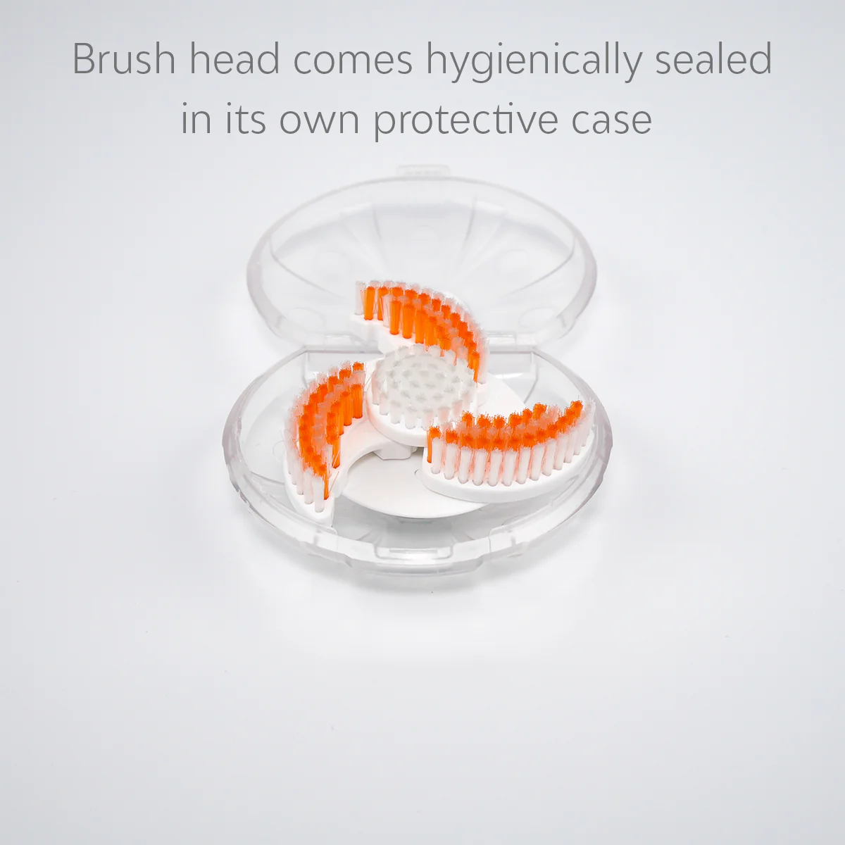 Body Exfoliator Brush Heads - 2 Pack - Image 4