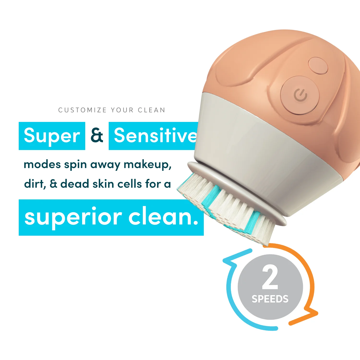 ONA Diamond Facial Cleansing Brush - Image 10