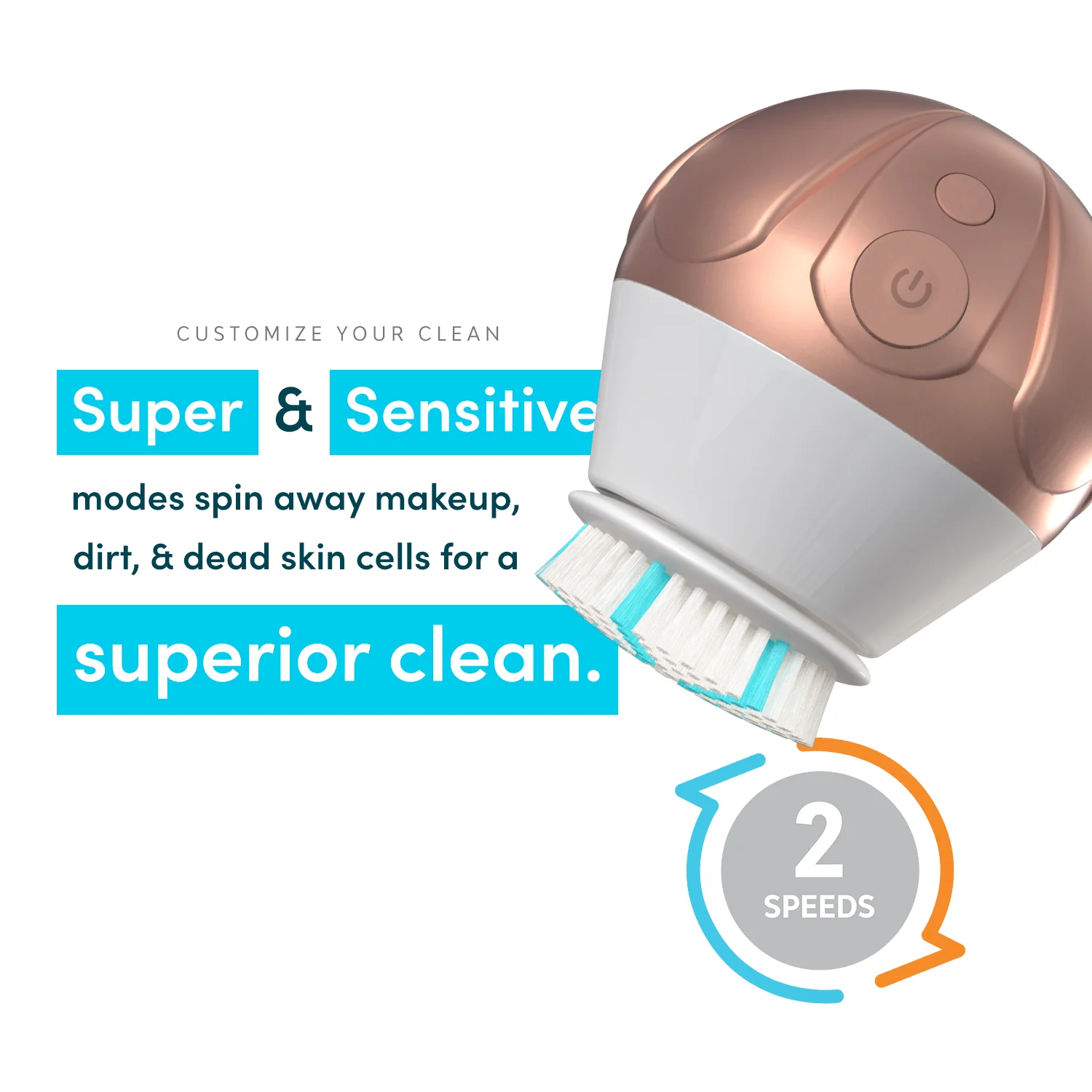 ONA Diamond Facial Cleansing Brush - Image 19