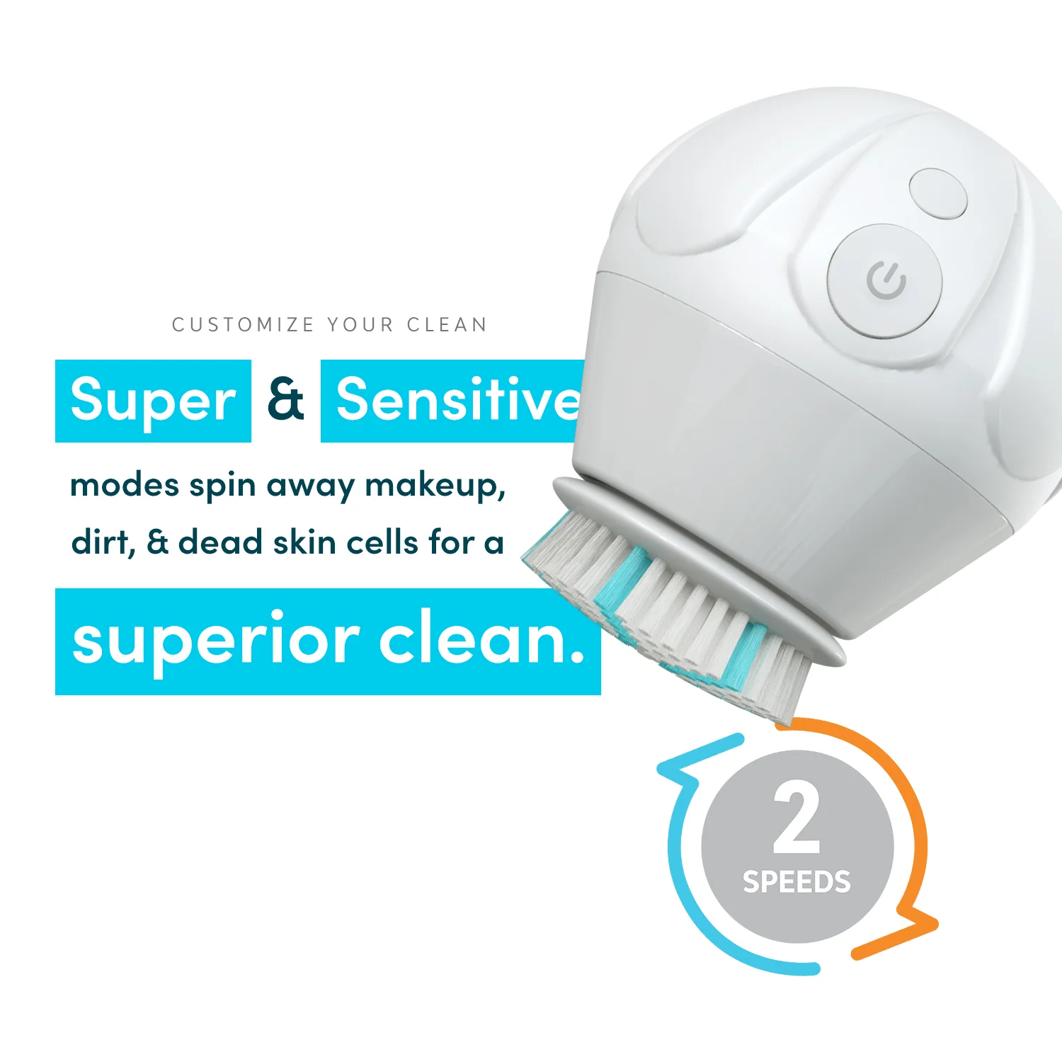 ONA Diamond Facial Cleansing Brush - Image 5