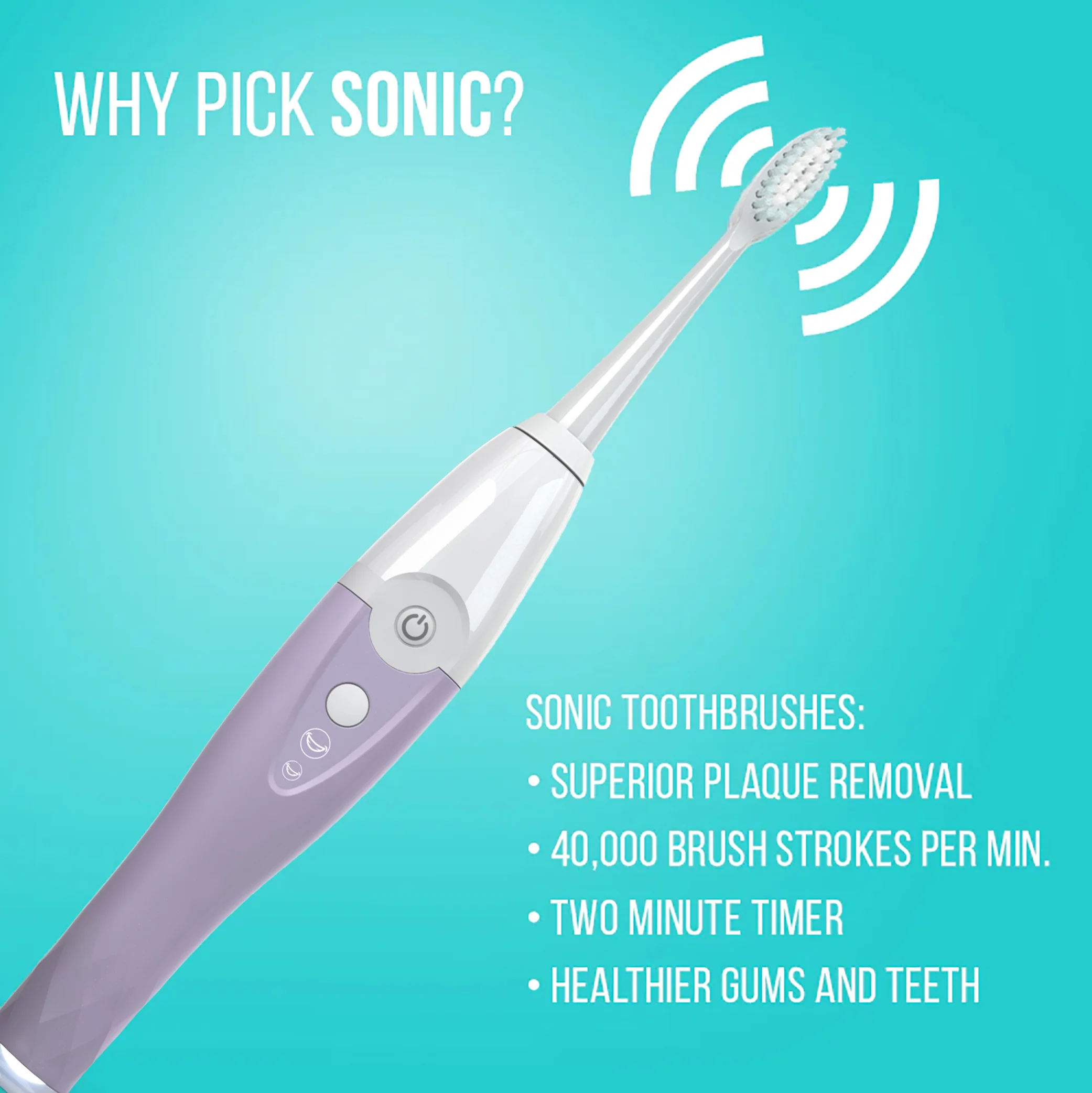 UMMA Diamond Sonic Toothbrush - Image 25