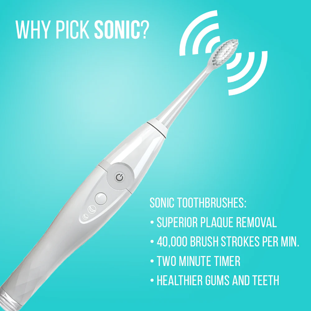 UMMA Diamond Sonic Toothbrush - Image 5