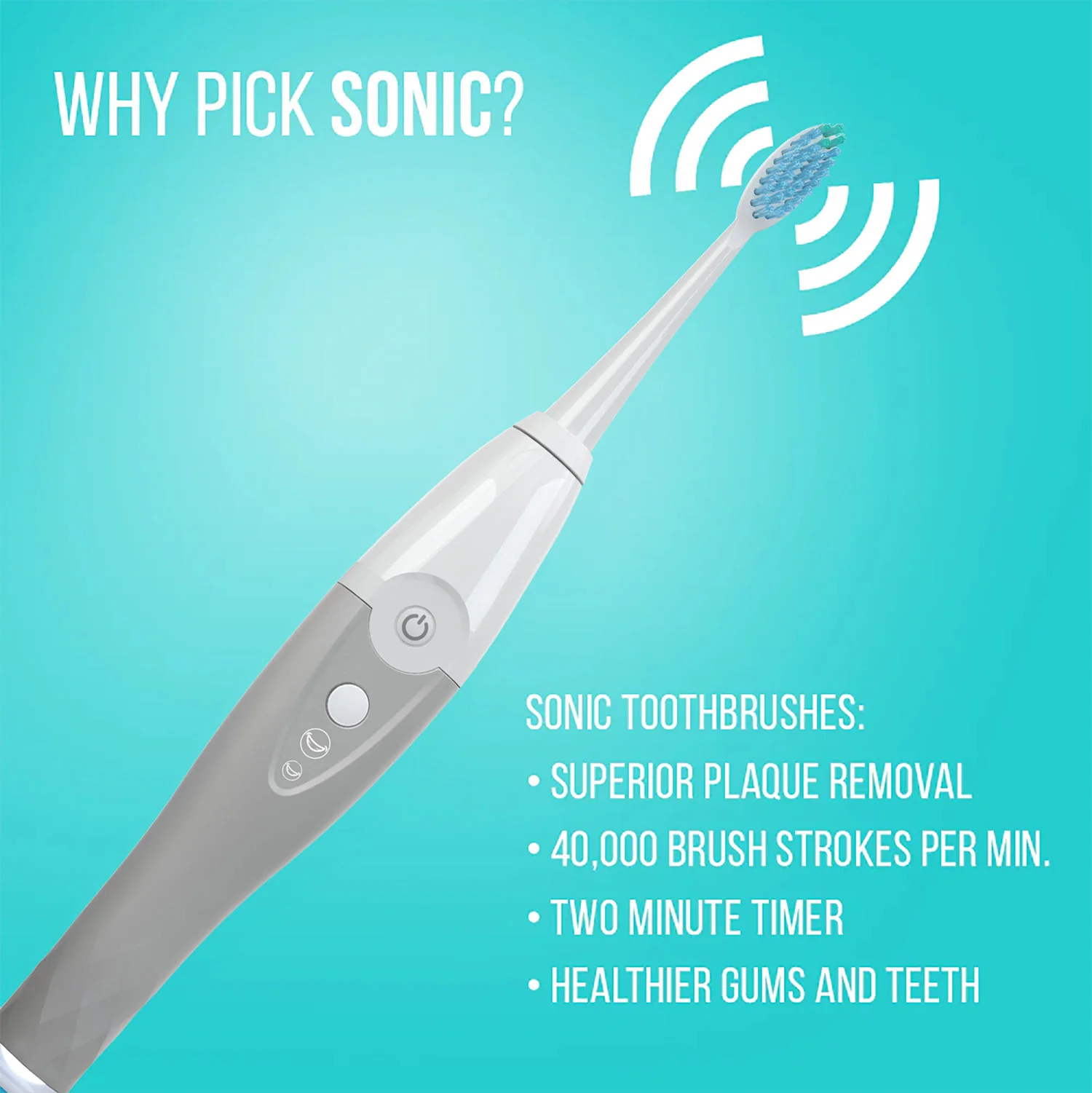 UMMA Diamond Sonic Toothbrush - Image 59