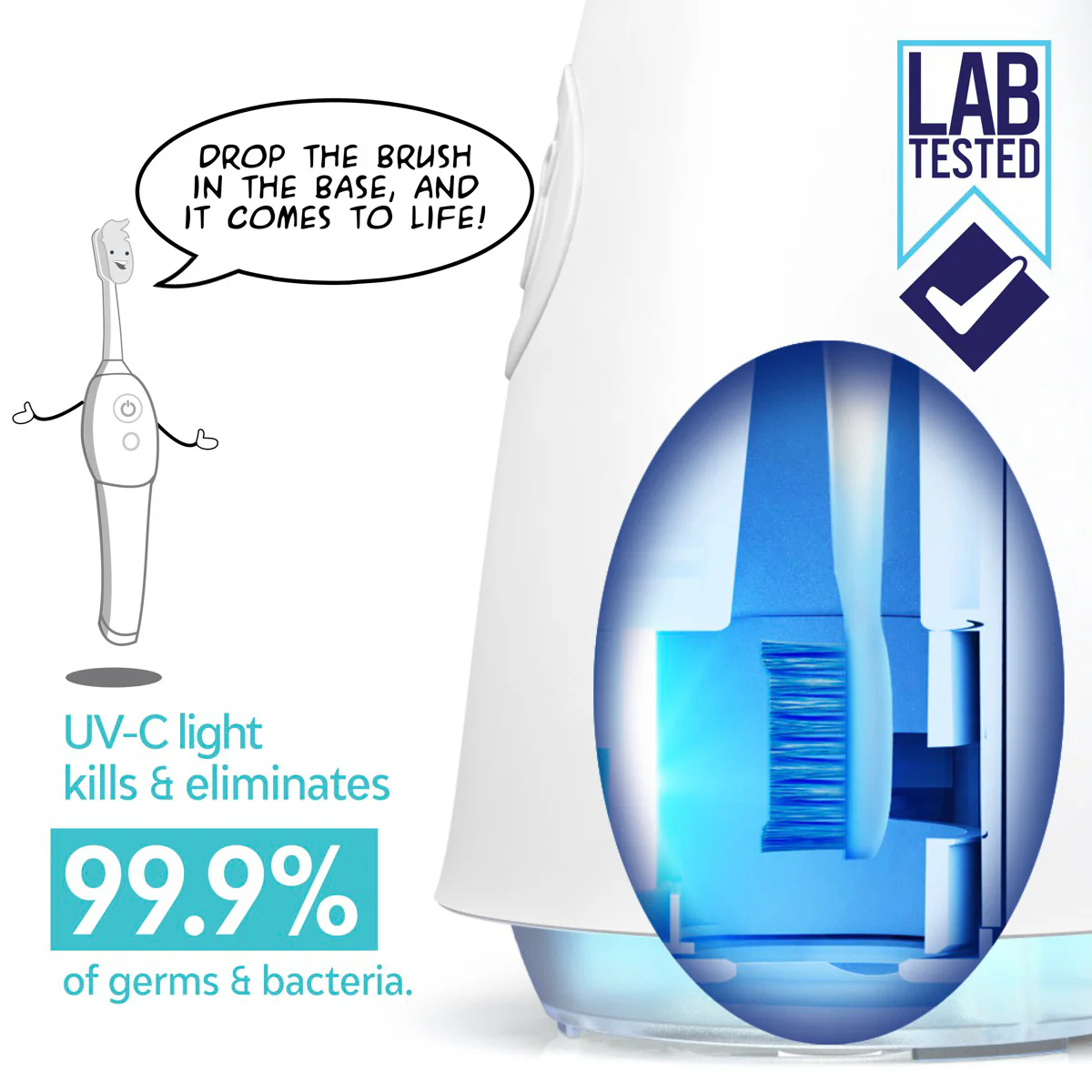 UMMA KIDS Sonic Toothbrush - Image 3